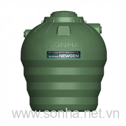 Bồn tự hoại septic công nghệ đúc Sơn Hà NEWGEN đứng 1000L