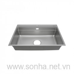  Chậu rửa bát một hố inox 304 Moomton M8650 (KT: 860x500x215 mm)