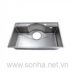  Chậu rửa bát một hố inox 304 Moomton MO7848 (KT: 780x480x220 mm)
