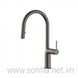  Vòi rửa bát nóng lạnh inox, cần cứng Moonton MT626-3C màu mạ crom
