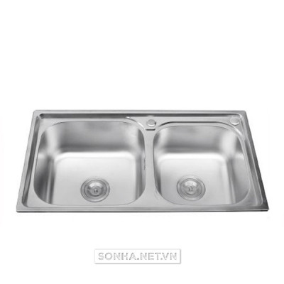 Chậu rửa NANOSI 7843L (780x430x220mm)