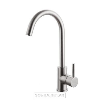  Vòi rửa bát lạnh Inox 304 Bancoot  - BC5001