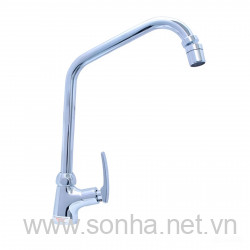  Vòi rửa bát lạnh đồng mạ crom cứng Bancoot  - BC11A