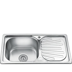 Chậu rửa bát inox Gorlde GD 0293 (780 x 410 x 230mm)