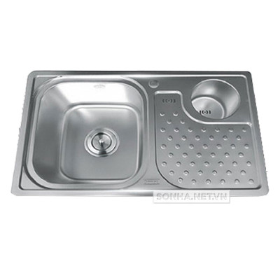 Chậu rửa bát inox Gorlde GD 025 (800 x 500 x 230mm)