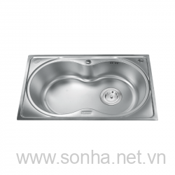 Chậu Rửa Bát Gorlde GD 039 Đơn (720x 450 x 230mm)
