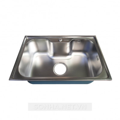 Chậu Rửa Bát Inox Gorlde GD 027 (710 x 450 x 230 mm)