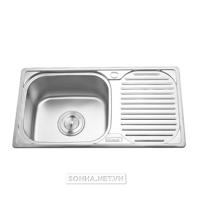 Chậu Rửa Chén 1 Hộc 1 Cánh GD-0289 (800 x 430 x 230mm)