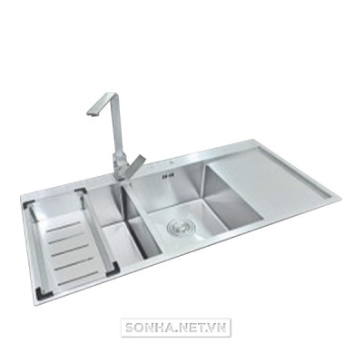 Chậu Rửa Bát Nanosi NS-10050 (1000 x 500 x 220 mm)