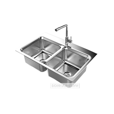  Chậu rửa bát Sơn Hà Akita - A79 Cao Cấp (795 x 520 x 220mm)