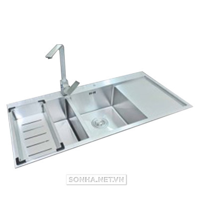 Chậu rửa inox NANOSI N-10050 (1050 x 450 x 220mm)