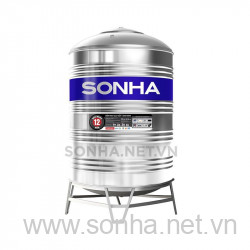 Bồn nước Inox 1000L Sơn Hà đứng (Φ960)