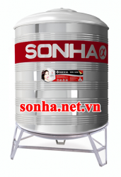  Bồn nước inox Sơn Hà Apha đứng SH 1500 (Φ960)