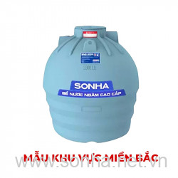  Bể nước ngầm Sơn Hà 1600L