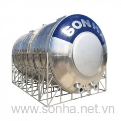  Bồn nước  công nghiệp Ngang 10000F2200