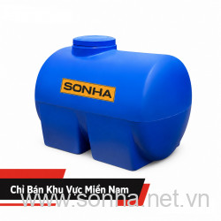  Bồn nước Nhựa Sơn Hà 300L ngang