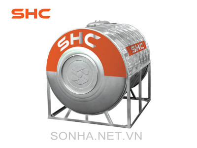 Bồn nước Inox SHC 500L ngang - SHC500F720