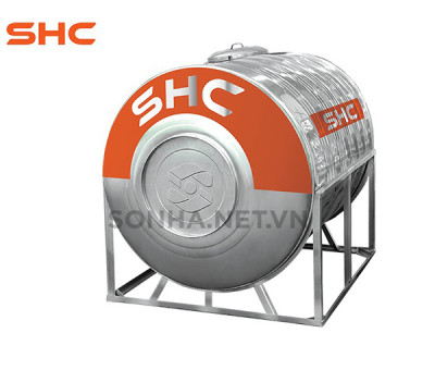 Bồn nước Inox SHC 1500L ngang - SHC1500F1140