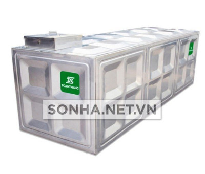  Bể Nước Ngầm Inox Toàn Thắng 1500L