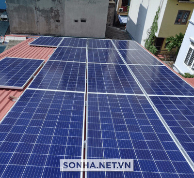  Điện mặt trời FreeSolar 5kWp Q400S 1P