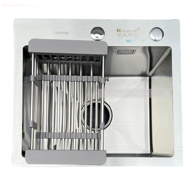 Chậu Rửa Bát Kagol K4540-304 Một Hố Inox 304 (450x400x240 mm)