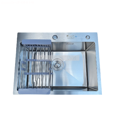Chậu Rửa Bát Kagol K6045-304 Một Hố Inox 304 (600x450x240 mm)