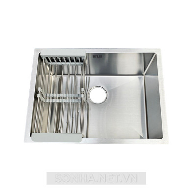 Chậu Rửa Bát Kagol KA6045 Âm Bàn Một Hố Inox 304 (600x450x240 mm)