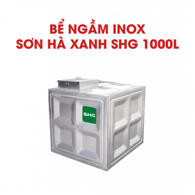 Bể Ngầm Inox Sơn Hà Xanh SHG 1000L