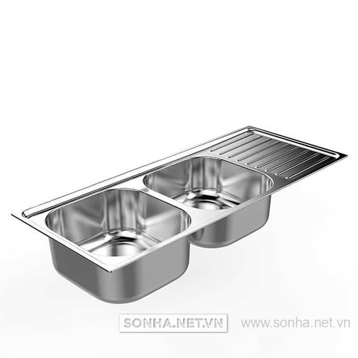 Chậu rửa bát Sơn Hà S105 cao cấp (1050 x 440 x 220 mm)
