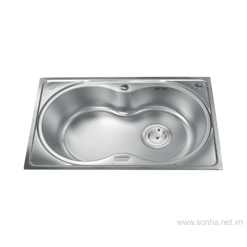 Chậu Rửa Bát Gorlde GD 039 Đơn (720x 450 x 230mm)