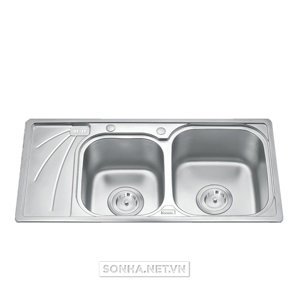 Chậu rửa bát Gorlde GD 9037 (970 x 490 x 230 mm)