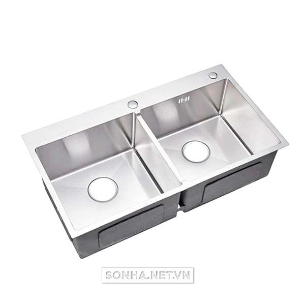 Chậu rửa bát inox Sơn Hà 7846 (780 x 460 x 220mm)