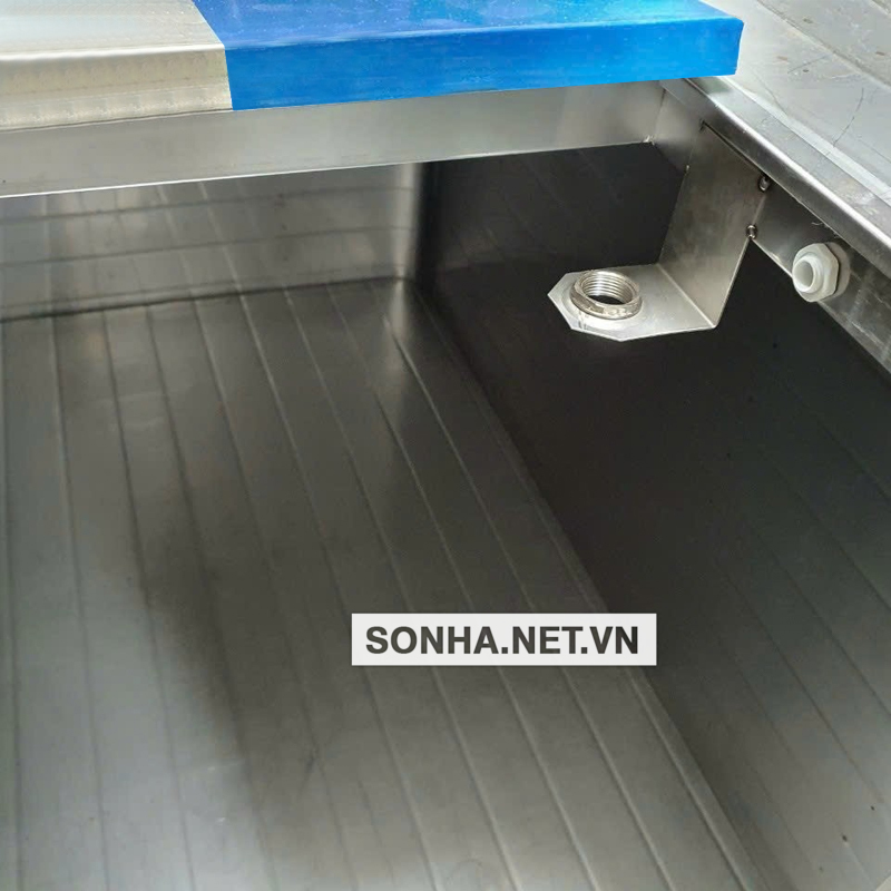 Bể Nước Ngầm Inox Sakura 3000L (Chôn Ngầm Dưới Đất)