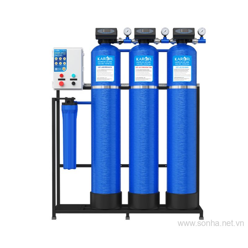 Máy lọc tổng trung tâm Karofi KTF-333CT