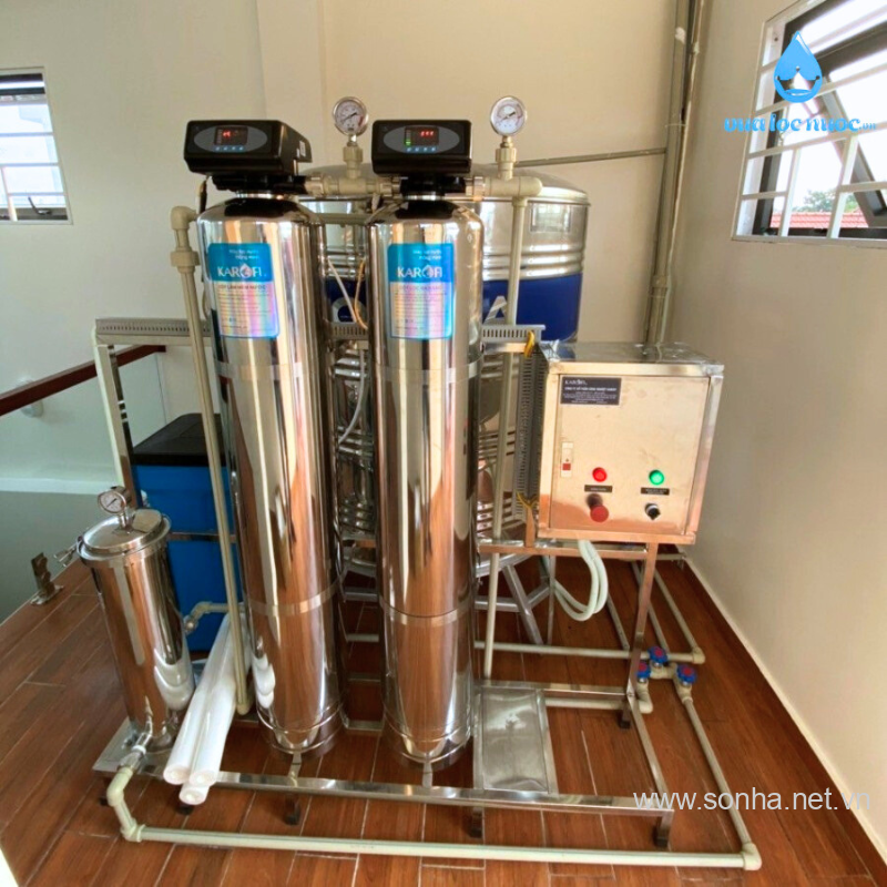 Máy lọc nước đầu nguồn Karofi KTF-332I
