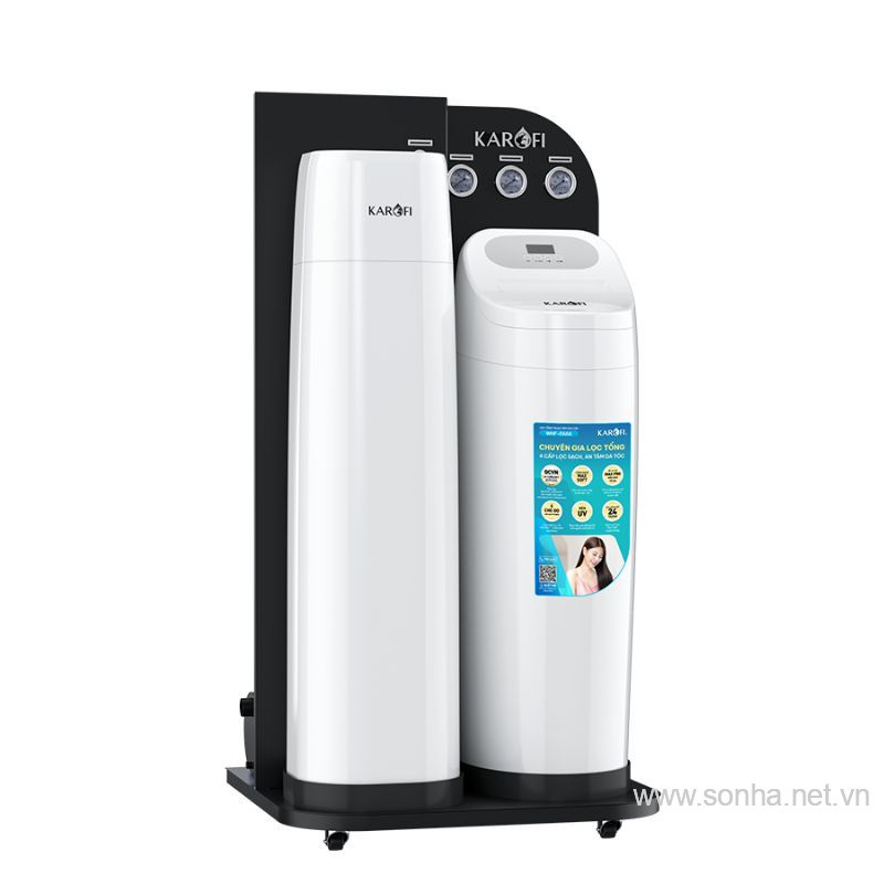 Máy lọc nước đầu nguồn WHF-E666-AIO