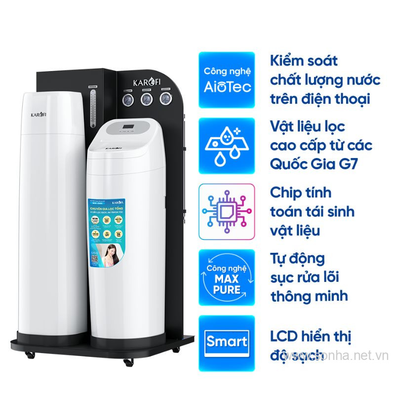 Lọc tổng TT cao cấp Karofi WHF-E666T