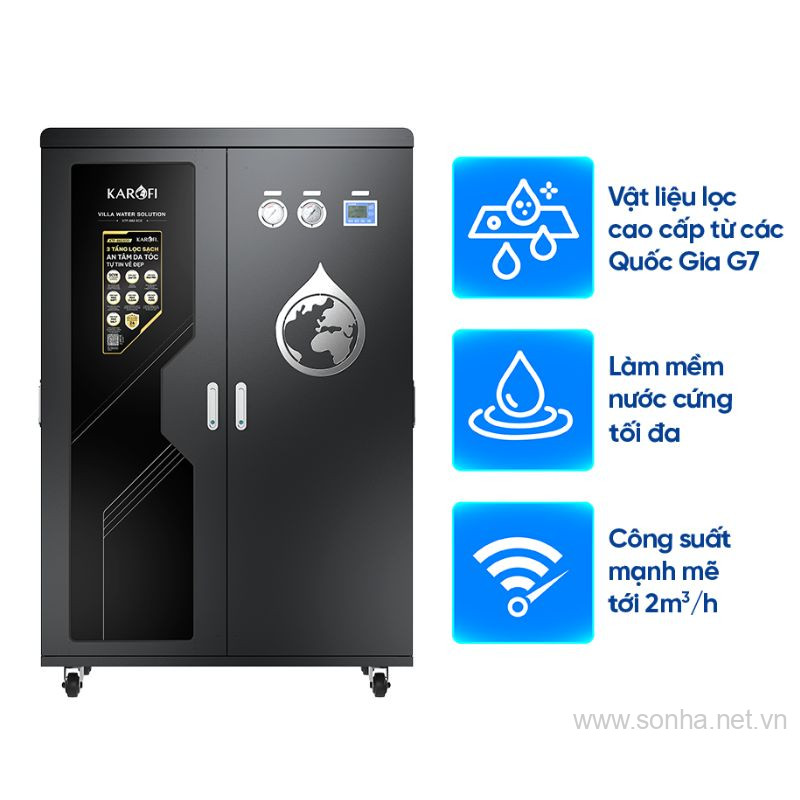 Máy lọc tổng TT Karofi KTF-662T ECO
