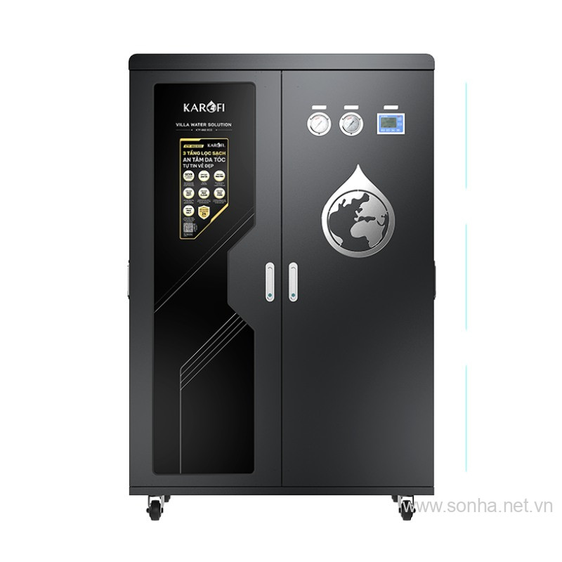 Máy lọc tổng TT Karofi KTF-662T ECO