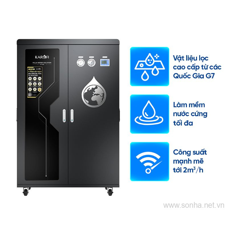Máy lọc tổng trung tâm Karofi KTF-662T