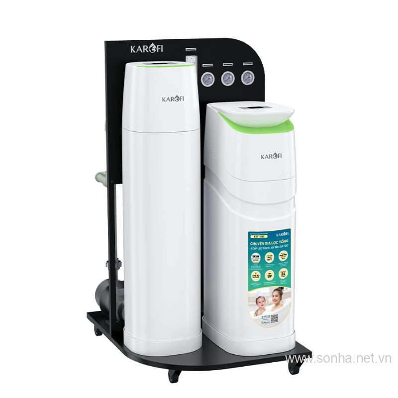 Lọc tổng trung tâm cao cấp Karofi KTF-888-AIO