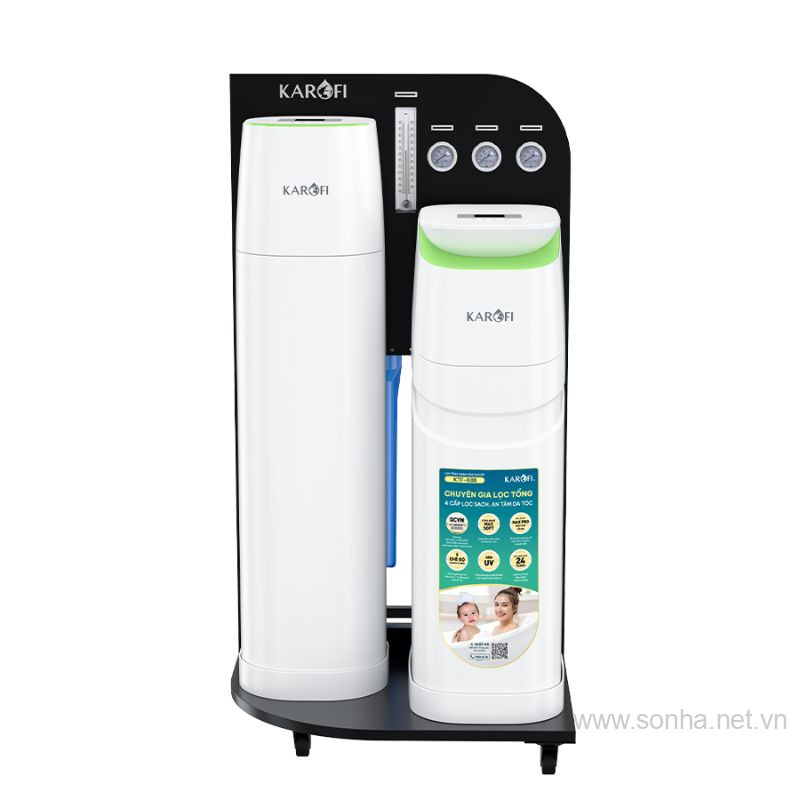 Lọc tổng trung tâm cao cấp Karofi KTF-888-AIO