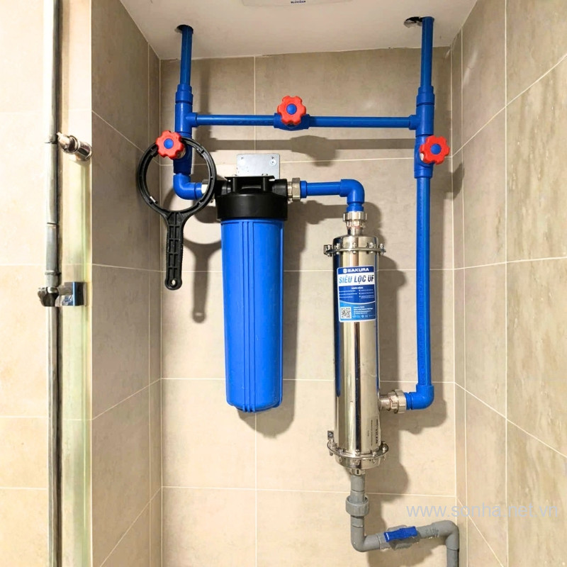 Máy siêu lọc tổng UF Sakura UF-S2001
