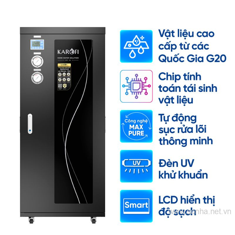 Máy lọc tổng trung tâm Karofi KMF-68T