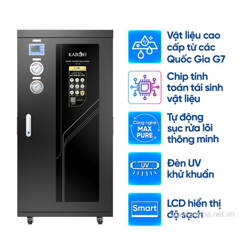 Máy lọc tổng trung tâm Karofi KST-79T